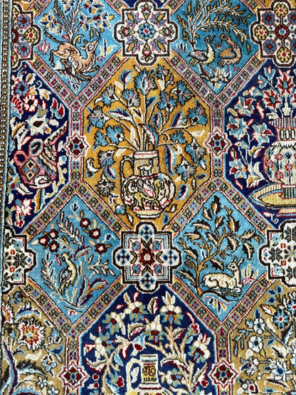 Persischer Qom Teppich | 221 x 340 cm