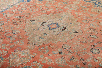 Persian Sabzevar Rug | 9' 5" x 12' 4"