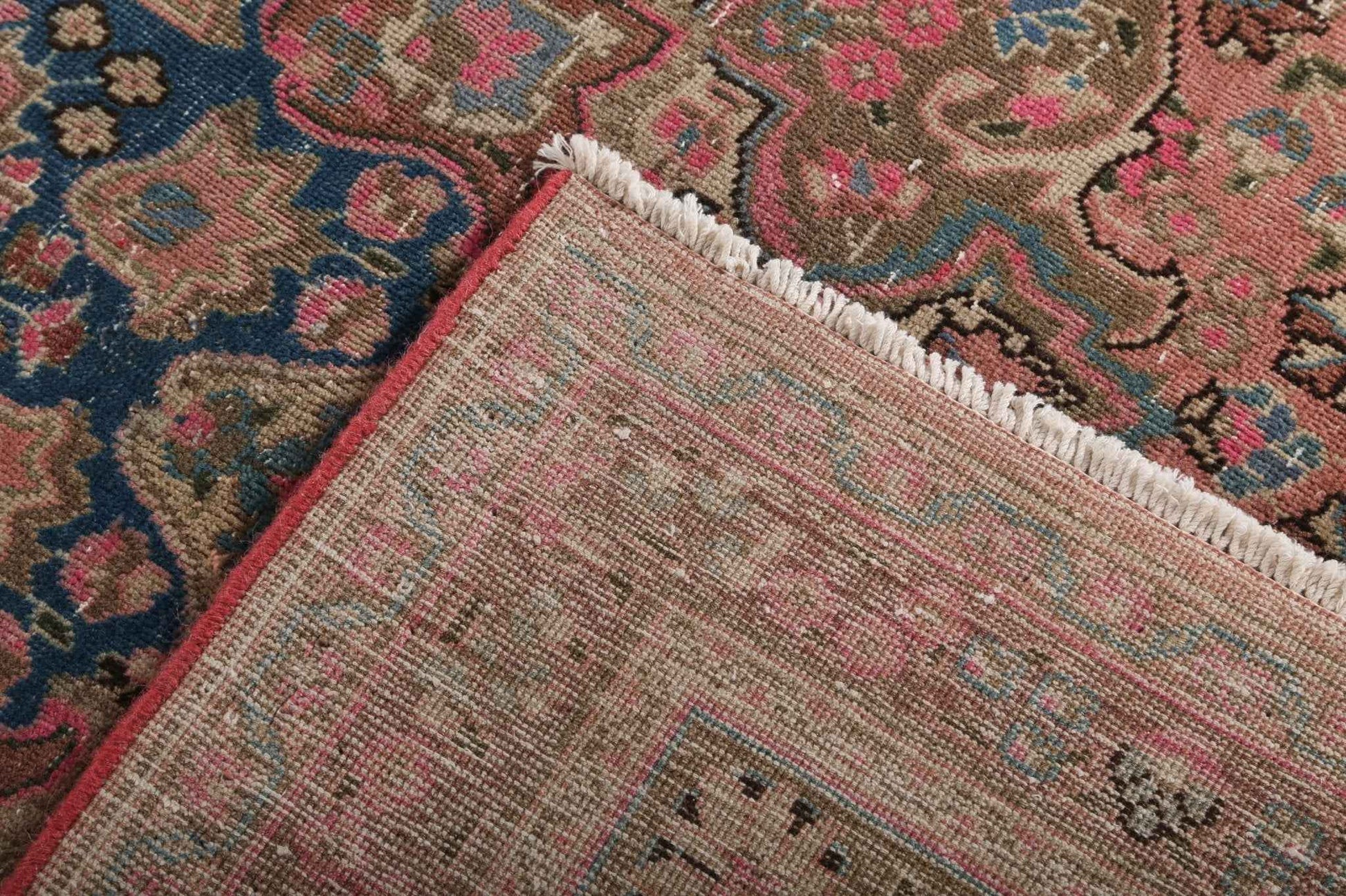 Persian Sabzevar Rug | 9' 6" x 12' 11"