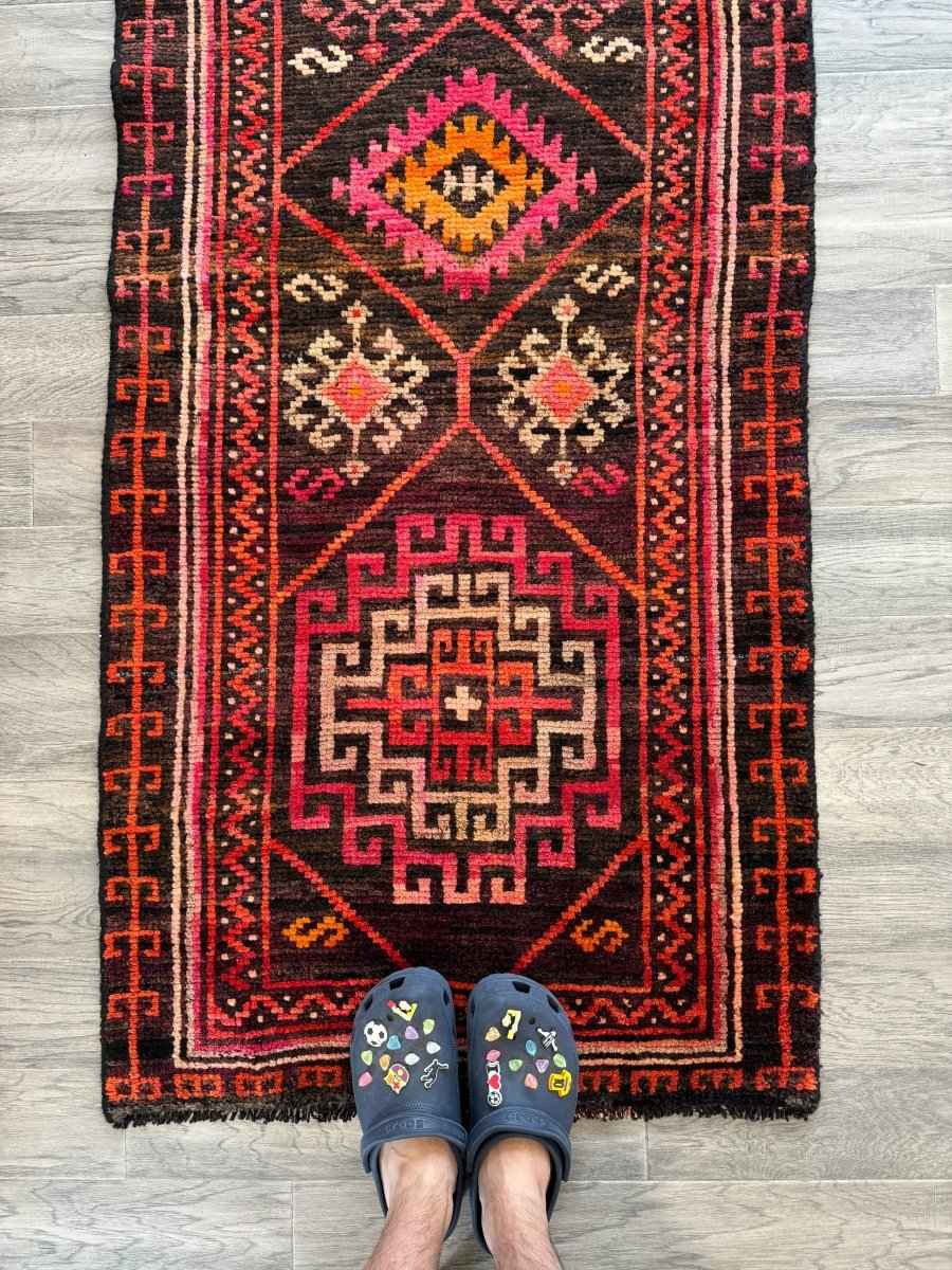 Persian Shahrebabak Runner Rug | 2' 8" x 10' 4"