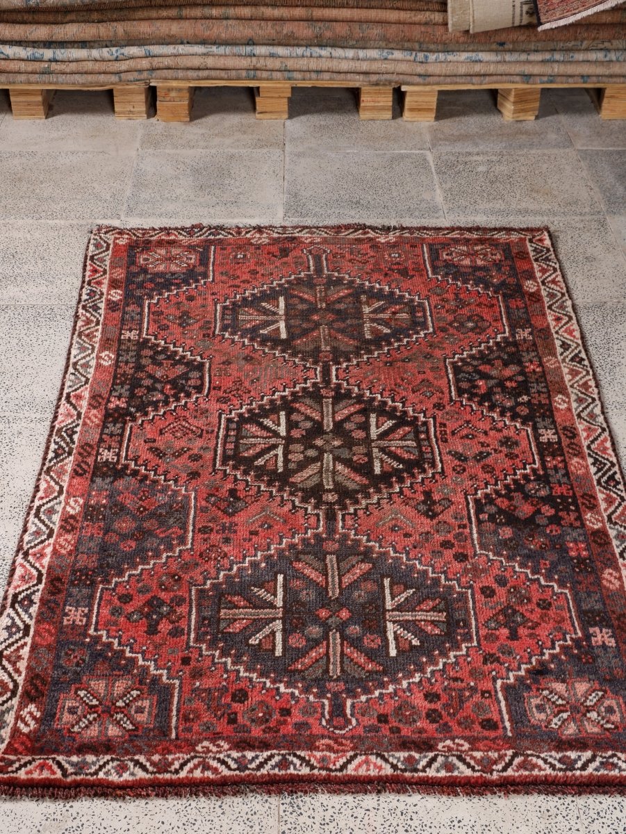 ペルシャ シラーズ ラグ | 104cm x 160cm