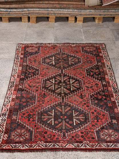 ペルシャ シラーズ ラグ | 104cm x 160cm