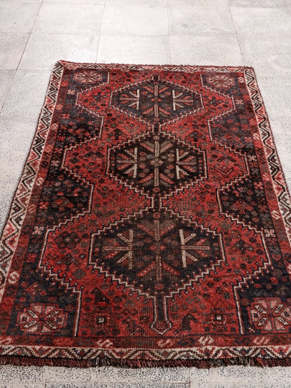 ペルシャ シラーズ ラグ | 104cm x 160cm