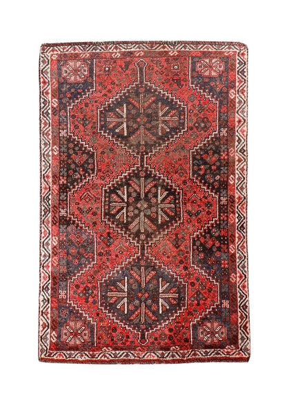ペルシャ シラーズ ラグ | 104cm x 160cm