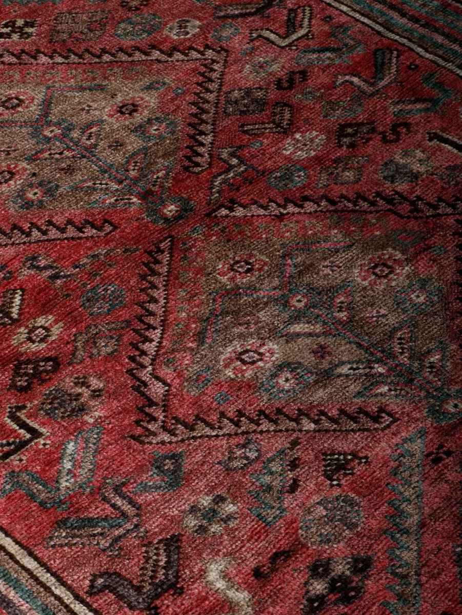 Persian Shiraz Rug | 4' 9” x 6' 9"