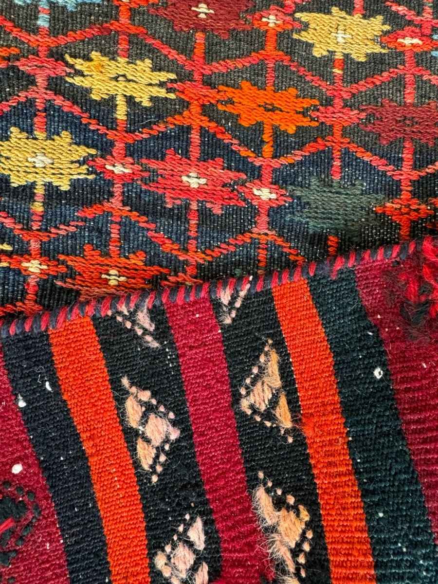 Persian Suzani Kilim | 2' 6" x 6' 5"