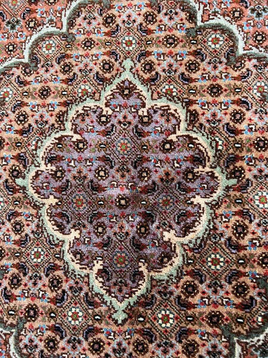 Persian Tabriz (50 Raj) Rug | 8' 3" x 6' 9"