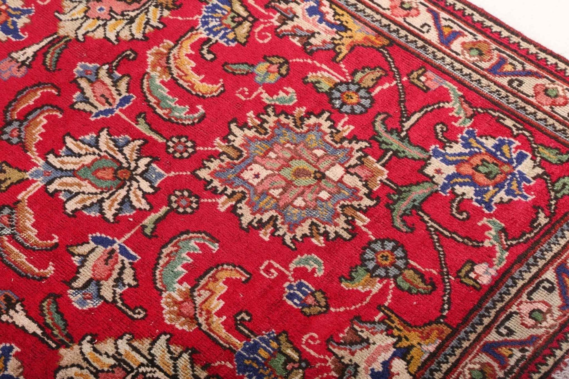 Persian Tabriz Rug | 6' 1" x 8'
