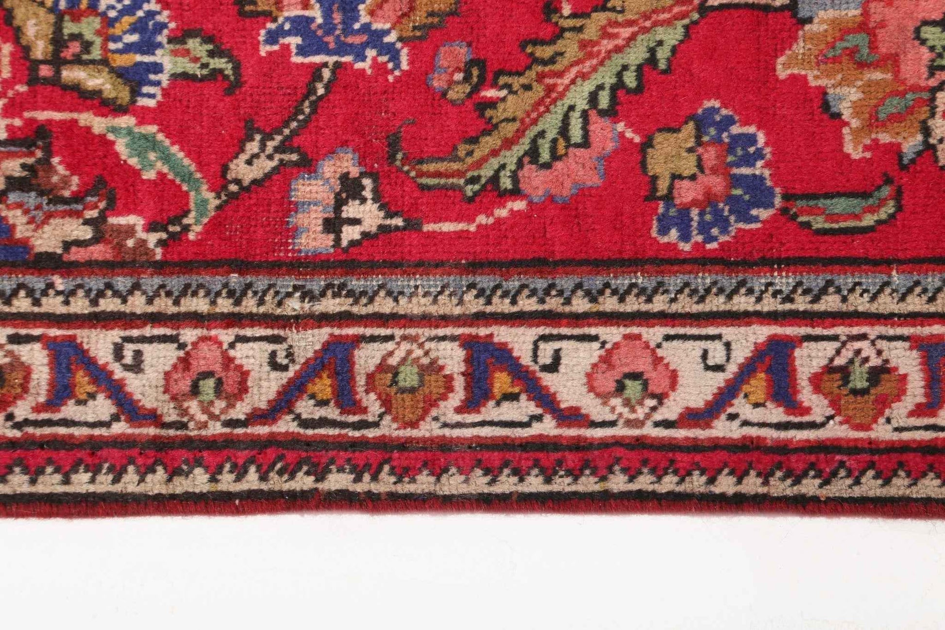 Persian Tabriz Rug | 6' 1" x 8'