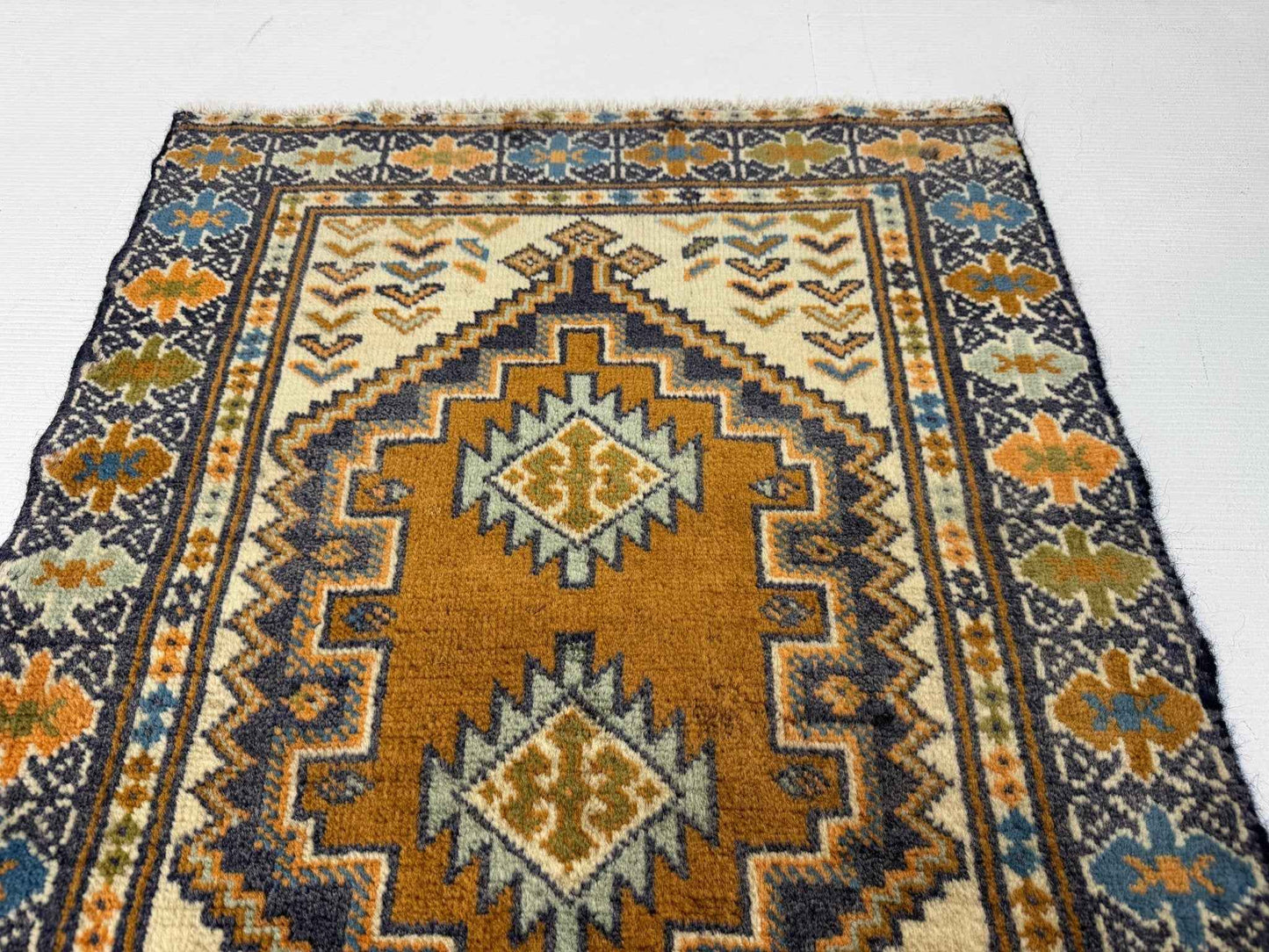 Persian Turkmen Rug | 1' 10” x 2' 7"