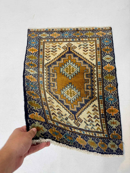 Persian Turkmen Rug | 1' 10” x 2' 7"