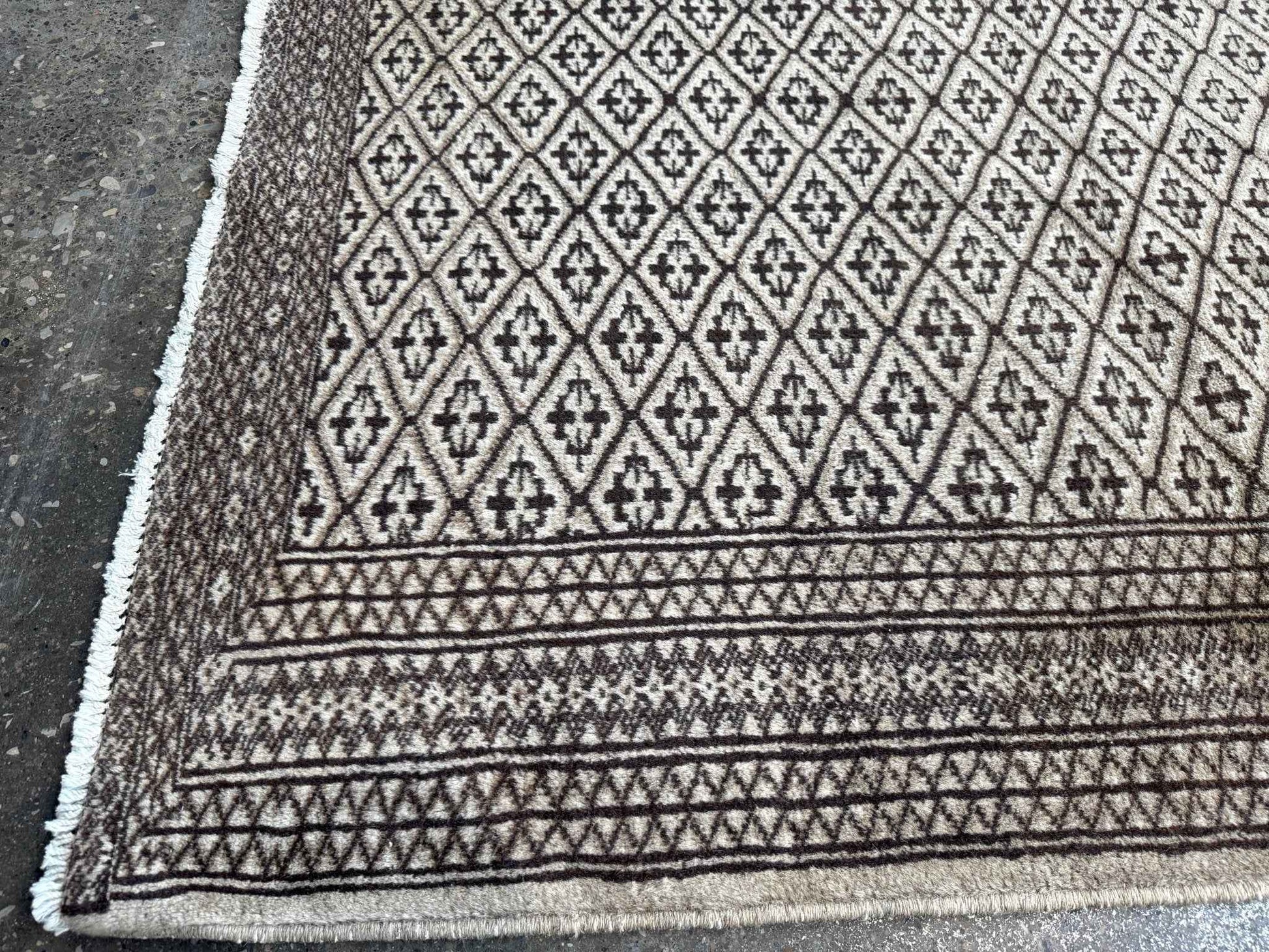 Persian Turkmen Rug | 3' 3" x 4' 5"