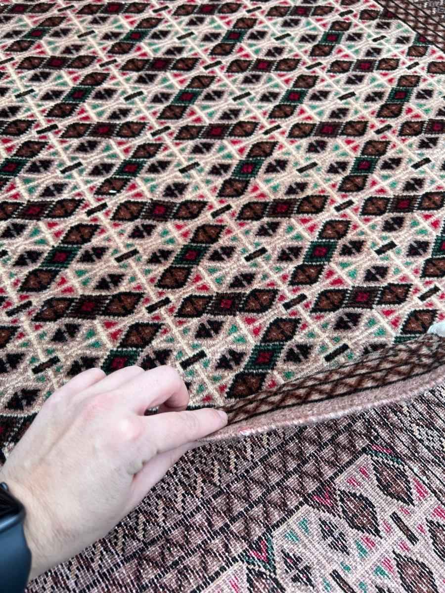 ON HOLD | Persian Turkmen Rug | 4' x 1' 7"