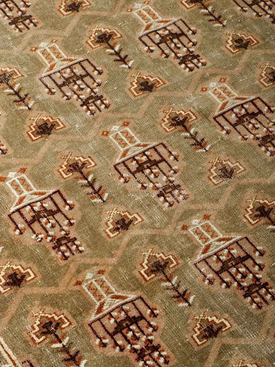 Persian Turkmen Rug | 6' 7” x 8' 4"