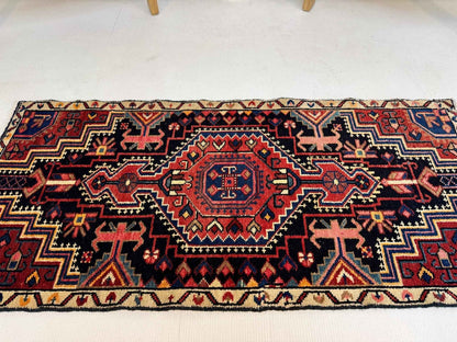 Persian Tuyserkan Rug | 1' 8” x 3' 9"