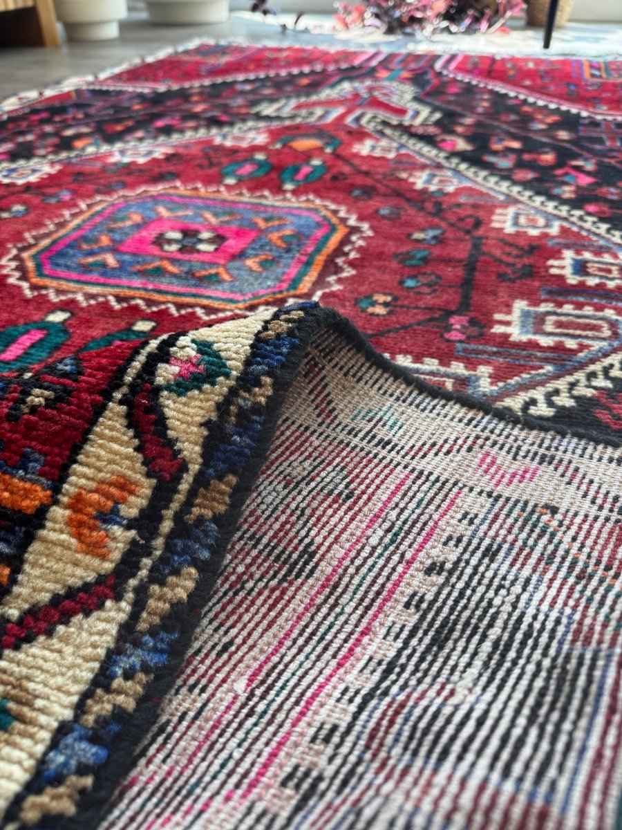 Persian Tuyserkan Rug | 3' 8" x 7' 3"
