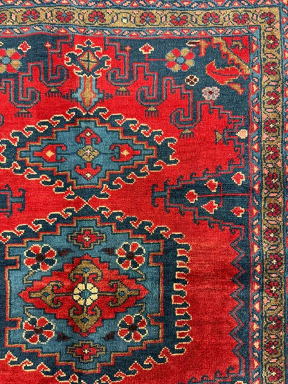 Persian Viss Rug | 3' 7” x 4' 11"