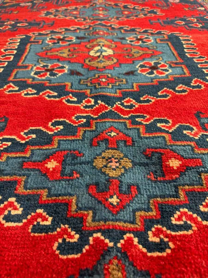 Persian Viss Rug | 3' 7” x 4' 11"