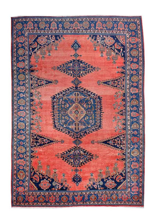 On hold | Persian Viss Rug | 7' 9” x 11' 6"