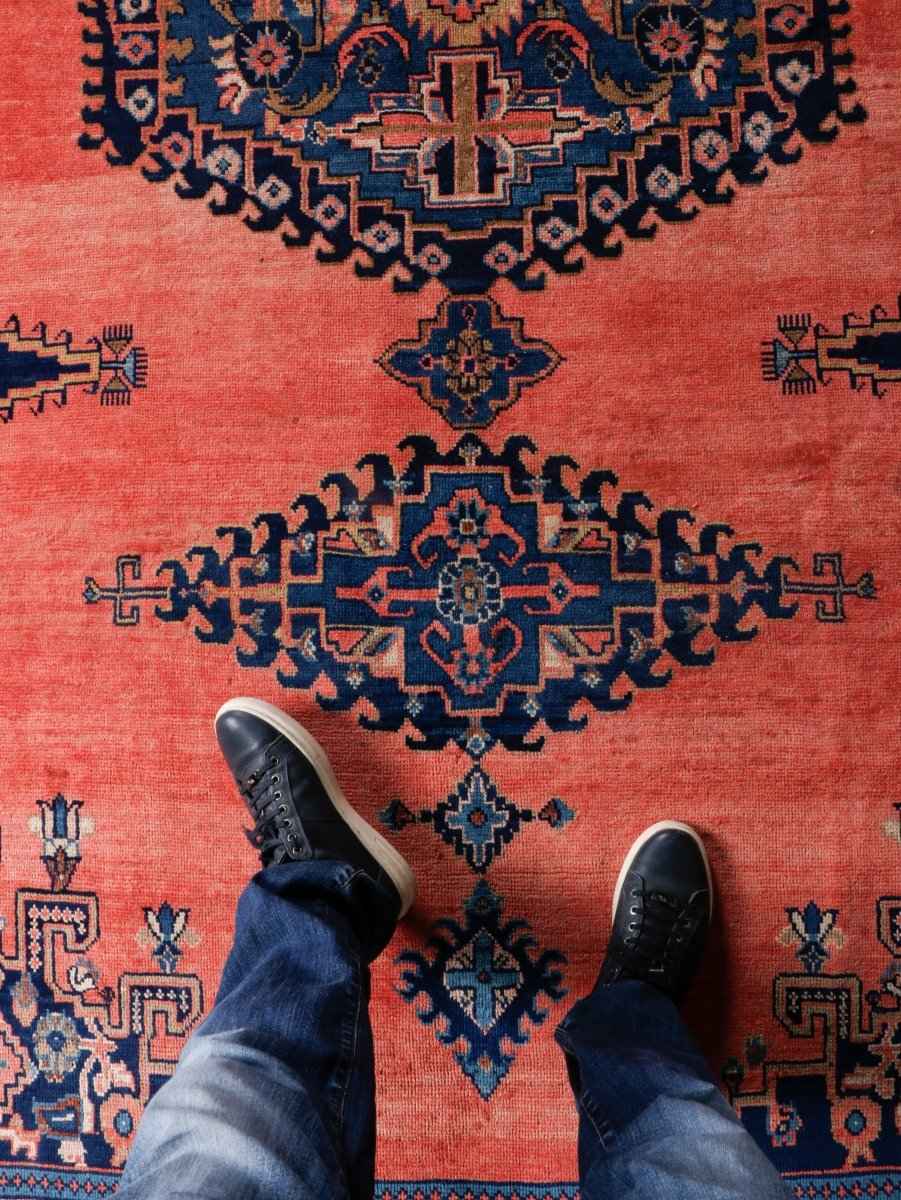 On hold | Persian Viss Rug | 7' 9” x 11' 6"