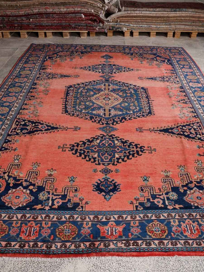 On hold | Persian Viss Rug | 7' 9” x 11' 6"