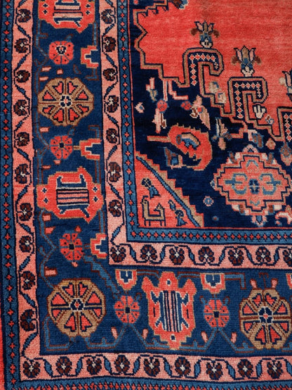 On hold | Persian Viss Rug | 7' 9” x 11' 6"