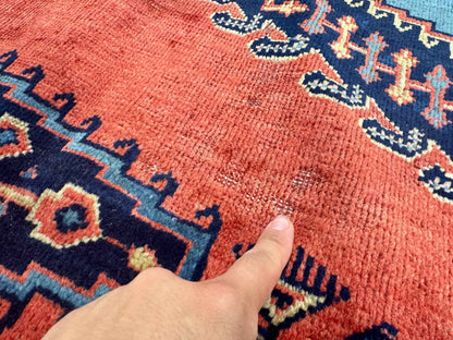 Persian Viss Rug | 9' 6” x 11' 11"