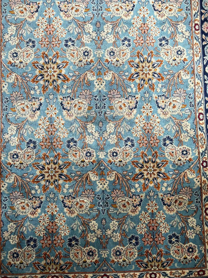 Persian Yazd Rug | 8’ 2” x 5