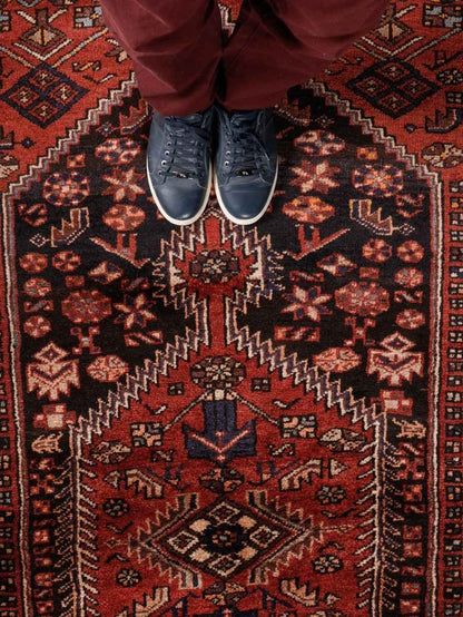 Persian Zanjan Rug | 3' 1” x 6' 5"