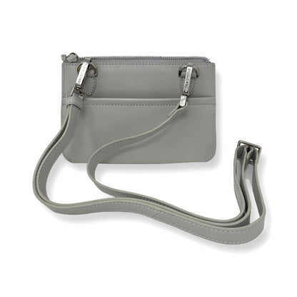Petit Sac à Bandoulière en Cuir, Perlé - Brigitte