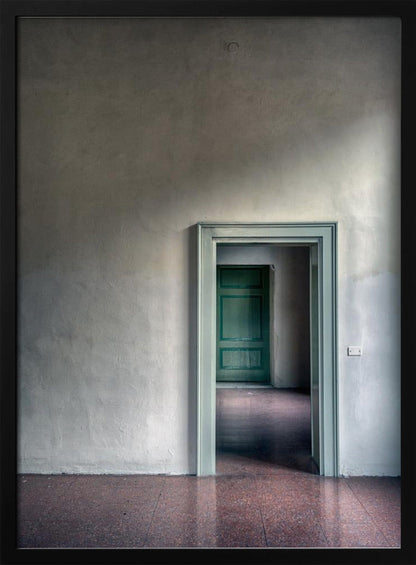 Wandkunst Die Schönheit der Leere