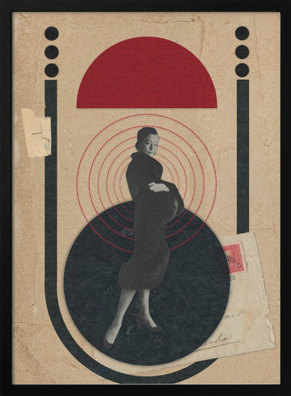 Wall art Me in the Middle