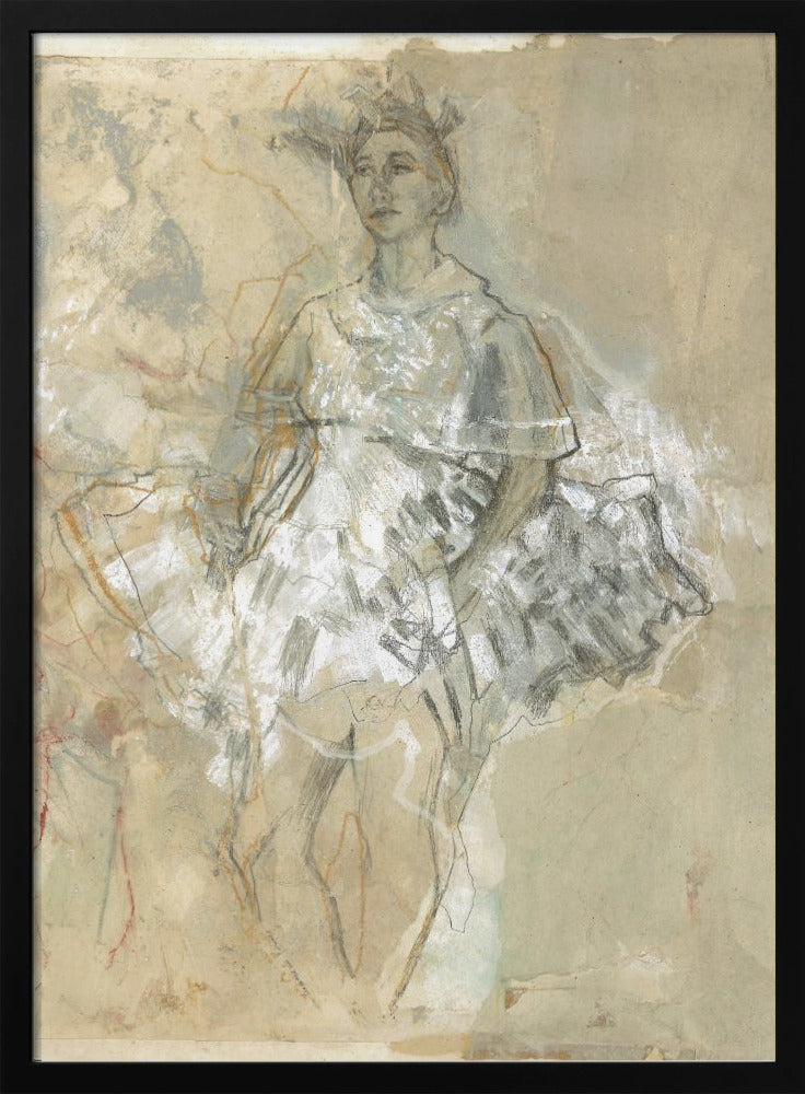 Wall art Hommage Ã  Degas XXIII
