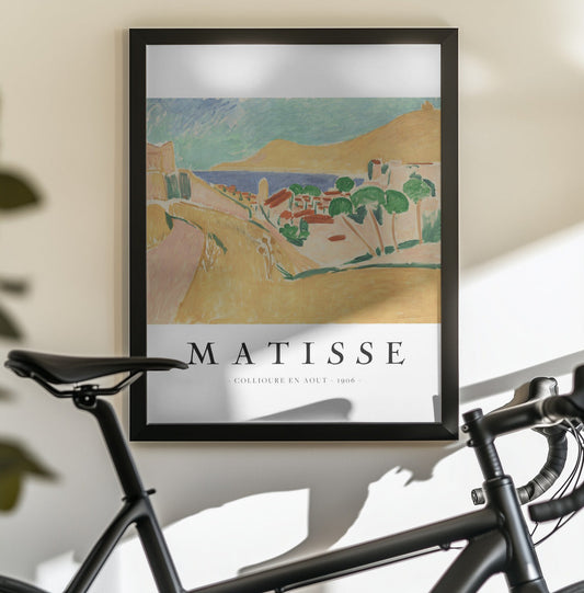 Wandbild Collioure En Aout