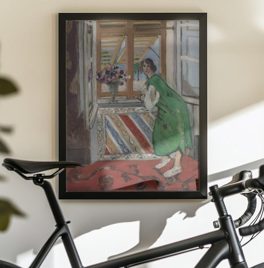Wandbild Jeune Fille a La Mauresque Original 1939