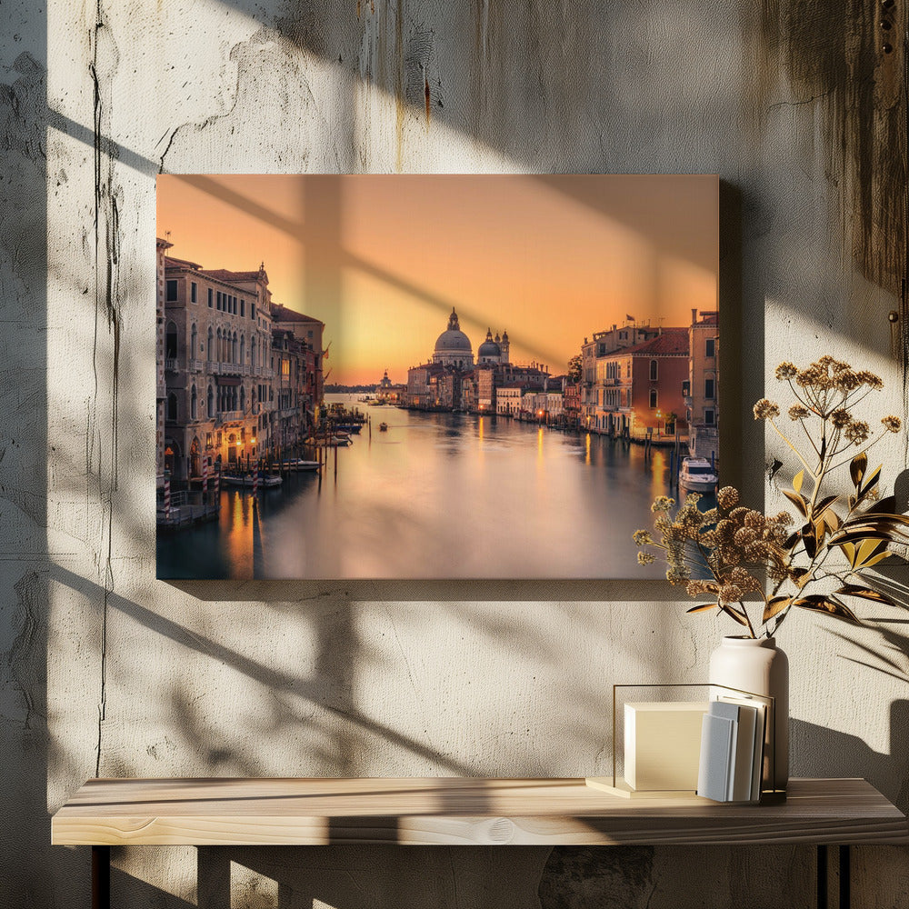 Wall Art Dawn on Venice