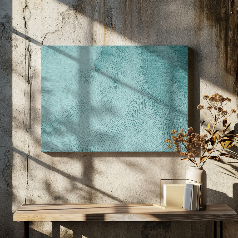 Wall art Cracks