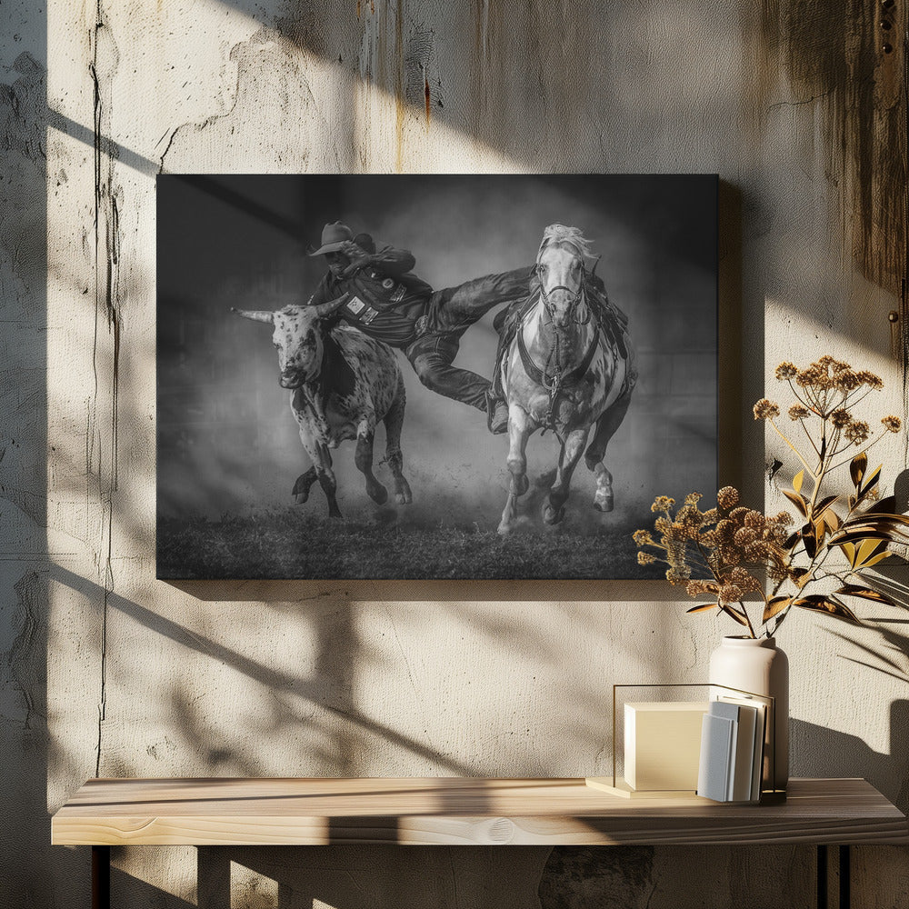 Wall Art Grabbing