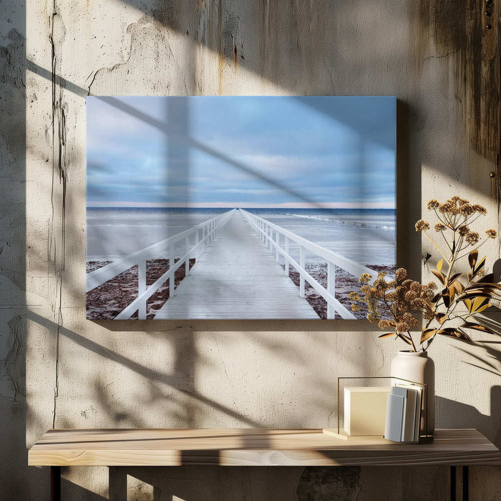 Wall art The bridge