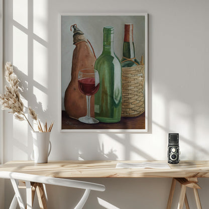 Wall Art In the Winery