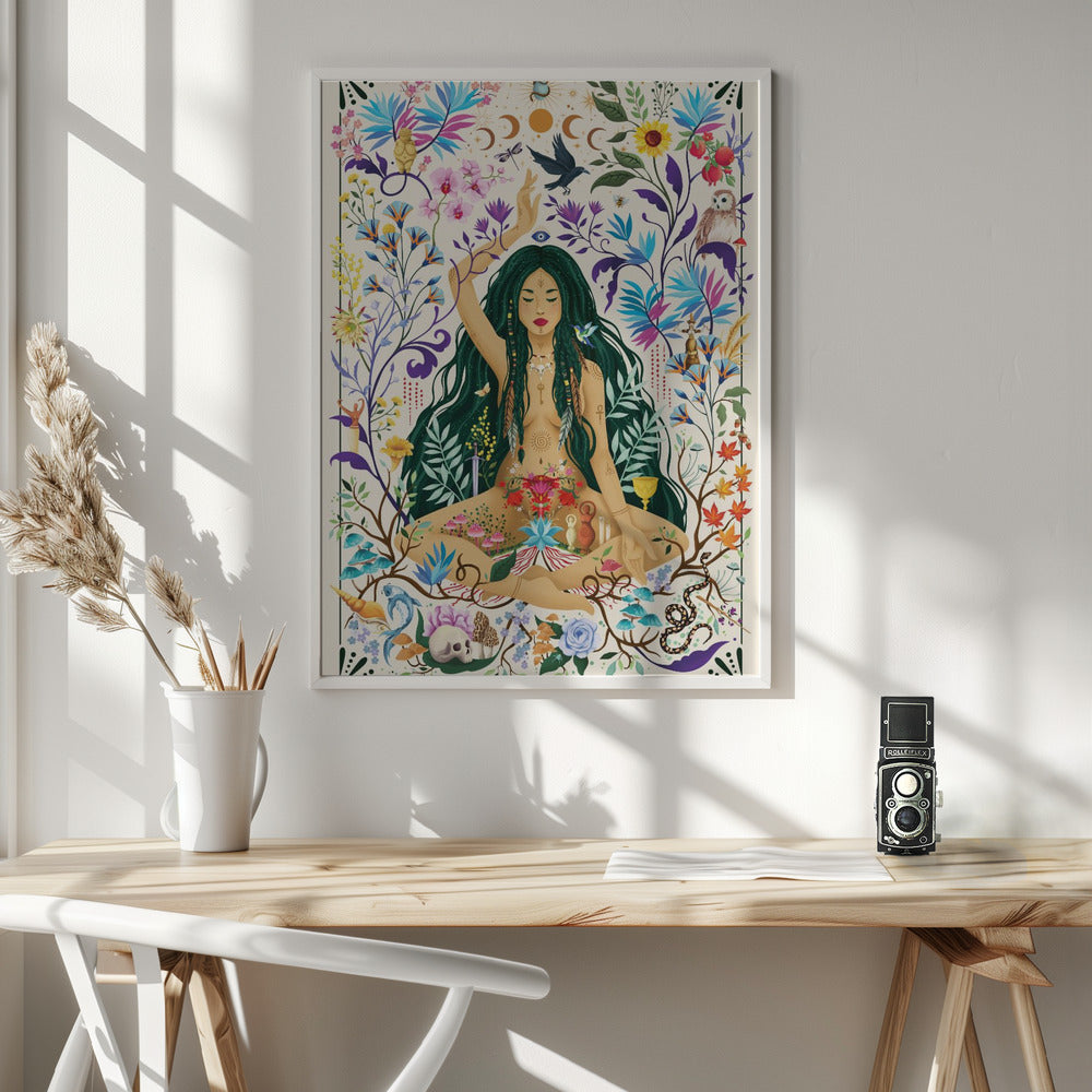 Wall art Matriarchal Consciousness