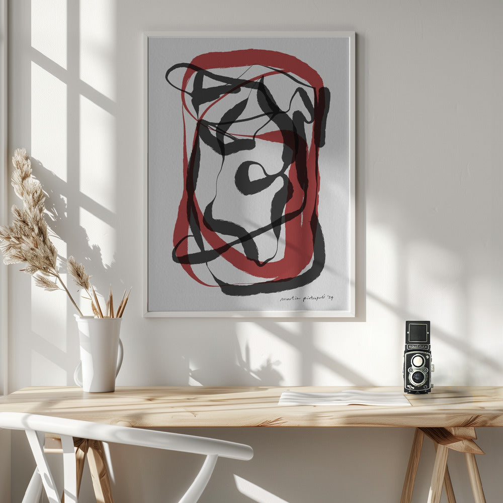 Wall art Calli