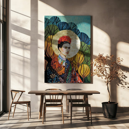 Wall art Frida Loves Klimt
