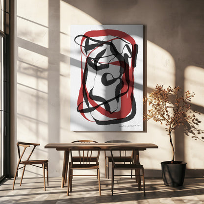 Wall art Calli