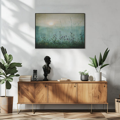 Wall Art Autumn sunrise