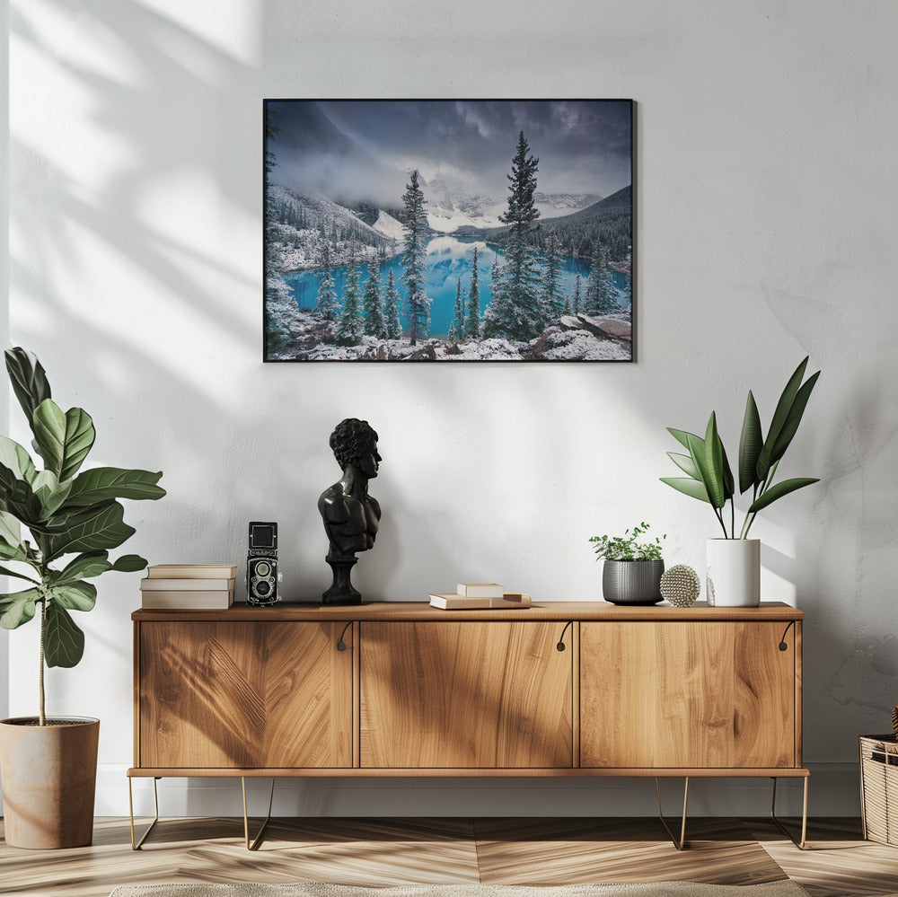 Wall art Morning blues