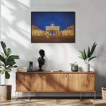 Wall art BERLIN Brandenburg Gate