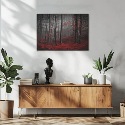 Wall art Bloody River