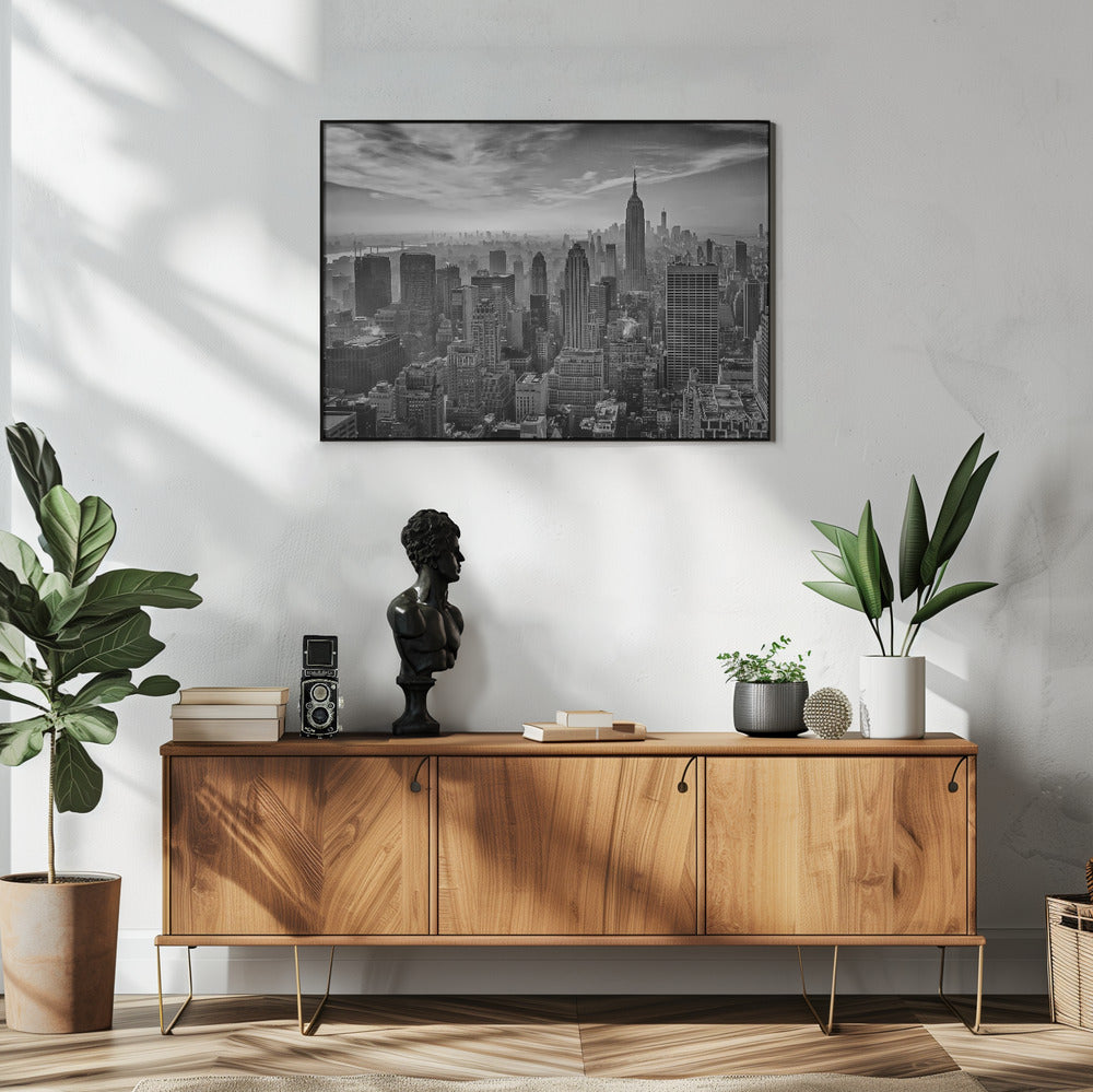 Wall art Hazy Gotham NY