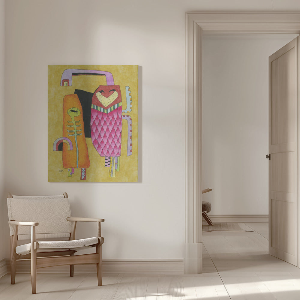 Wall art Gladiolus